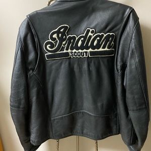 Men’s Indian Scout Motorcycle Jacket
